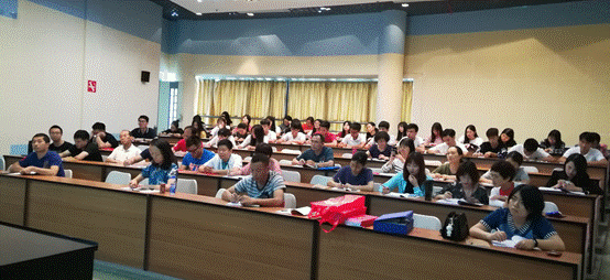 说明: 学习现场